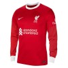 Maillot à Manches Longues Liverpool Domicile 2023-24 Pour Homme